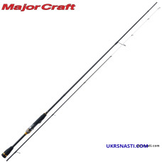 Удилище спиннинговое Major Craft Crostage NEW CRX-S732UL длина 2,2 м тест 0.4-5 грамм